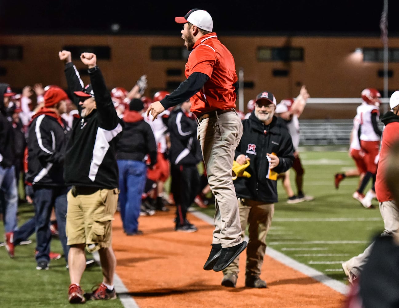 Madison vs West Jefferson Football