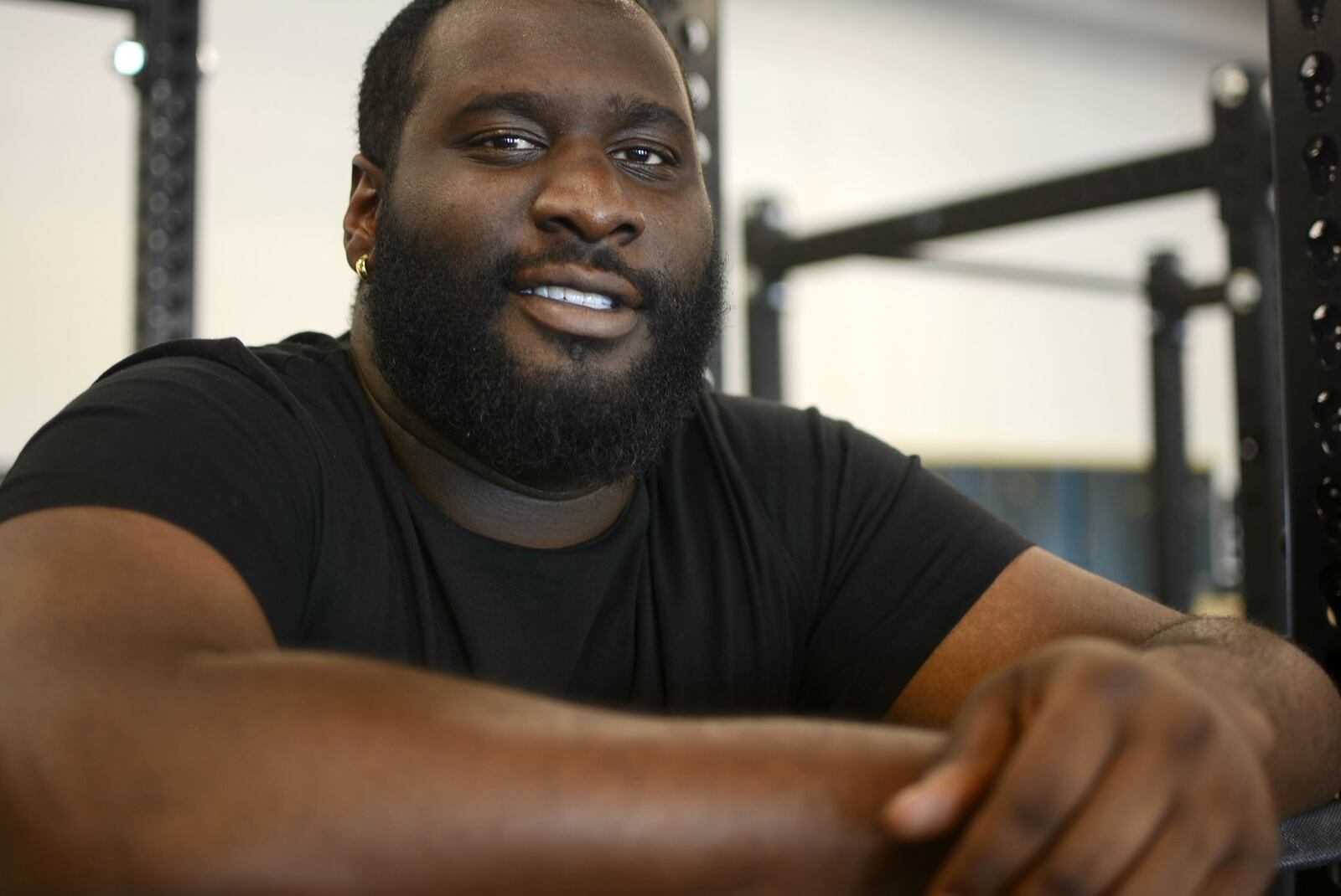 The House of Health is a local gym that are inspired by charity and community. Pictured is A.J. Williams, House of Health vice president of sales and care program. MICHAEL D. PITMAN/STAFF