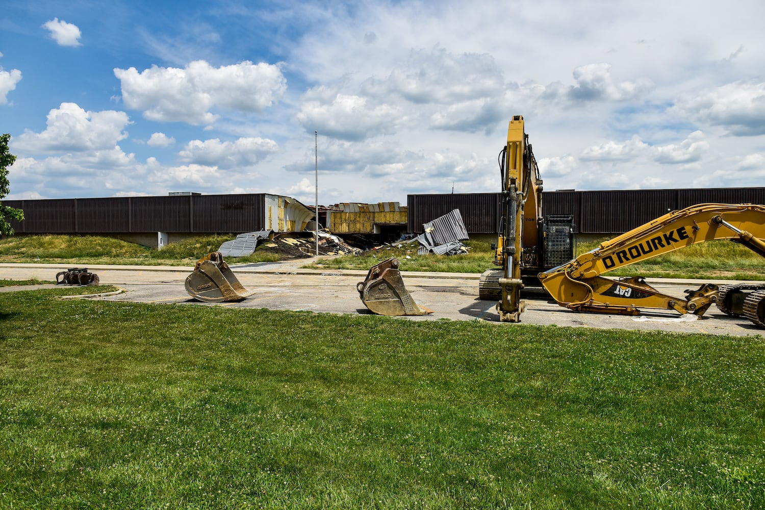 Carlisle schools being demolished to make way for  new Pre-K to 12th grade building