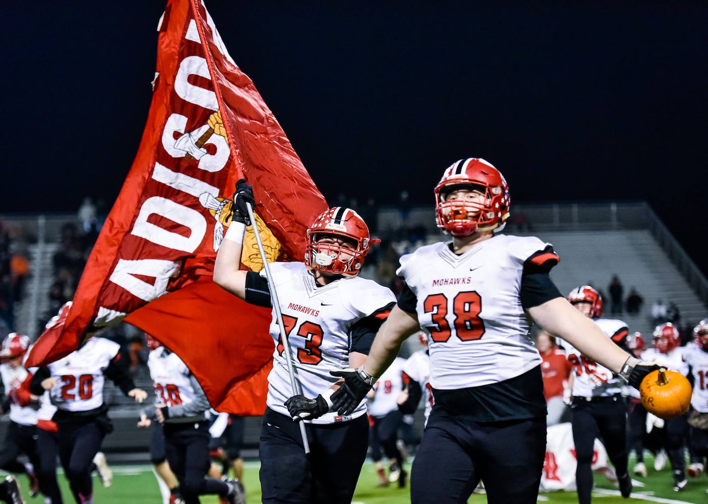 Madison vs Wheelersburg D5 regional football final