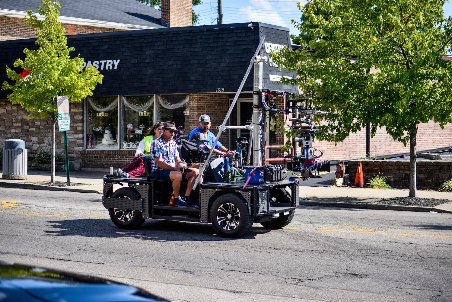 Scenes filmed in downtown Middletown for Hillbilly Elegy movie