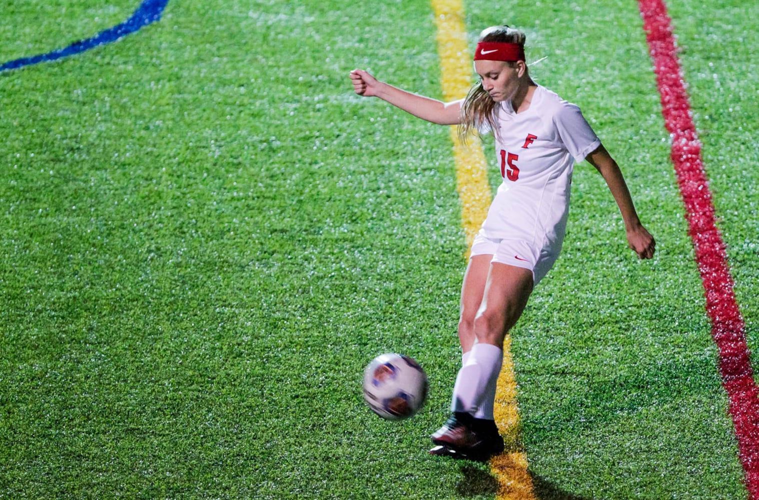 Mason vs Fairfield girls soccer