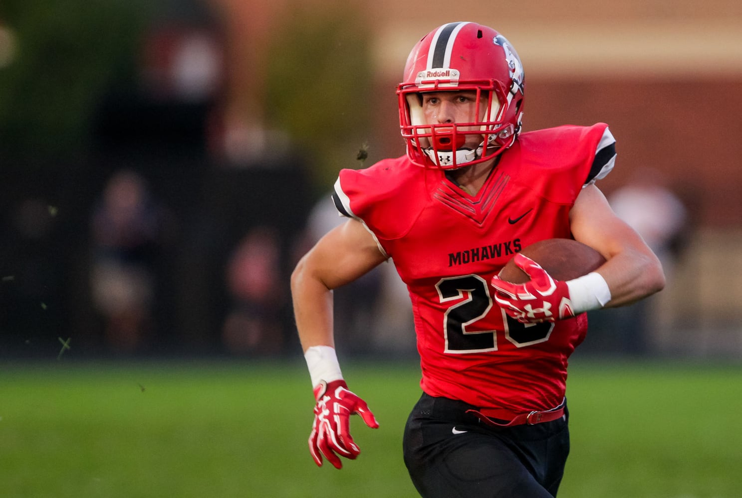 Madison vs Carlisle football