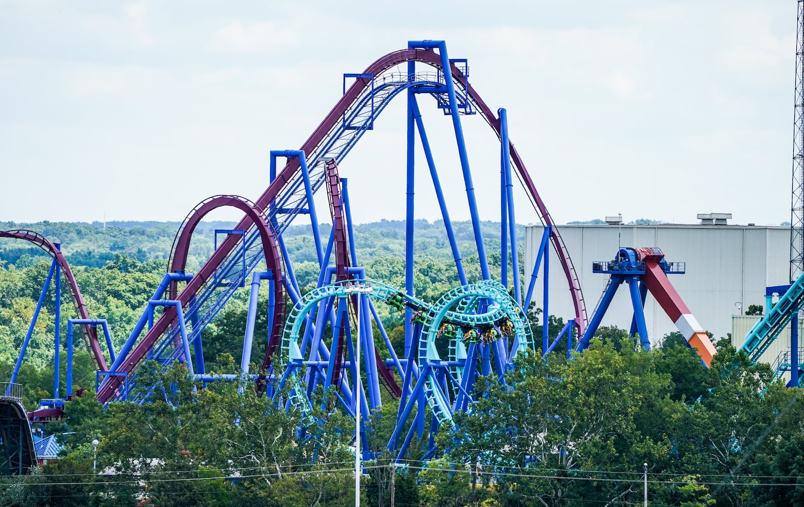 PHOTOS: Kings Island from the archives