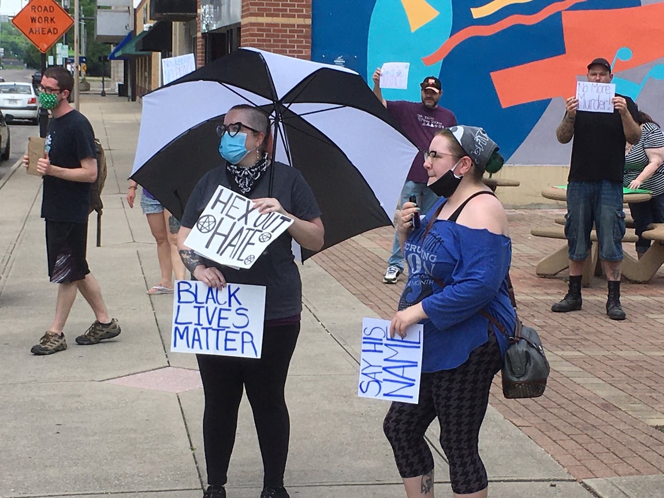 Middletown protest