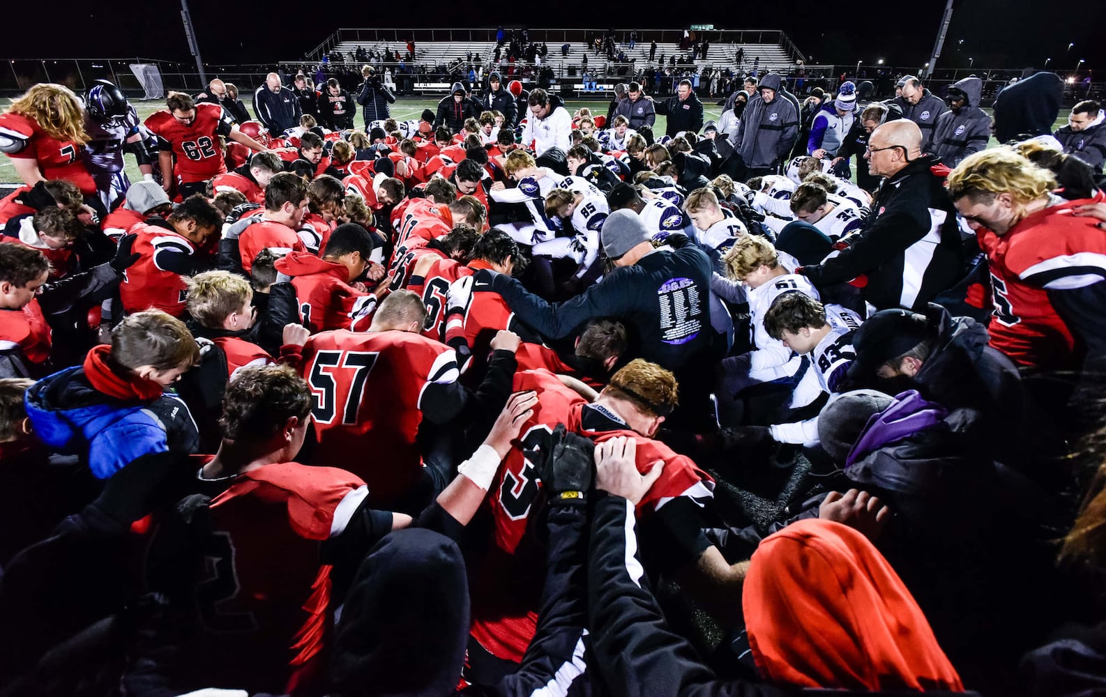 Madison vs CHCA Football