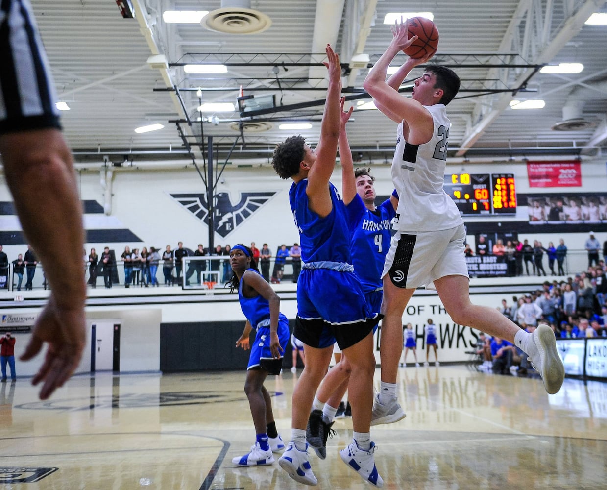 Lakota East vs Hamilton Basketball