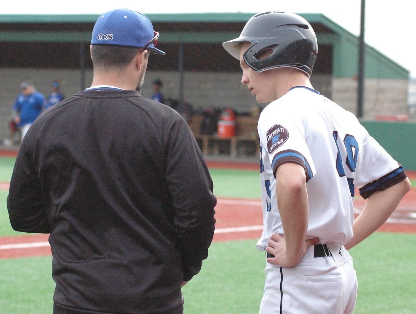 PHOTOS: Cincinnati Christian Vs. Clark Montessori High School Baseball