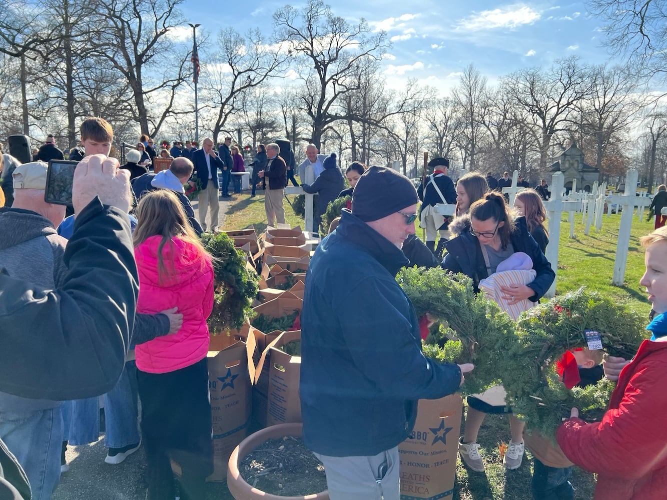 Wreaths across America 2024