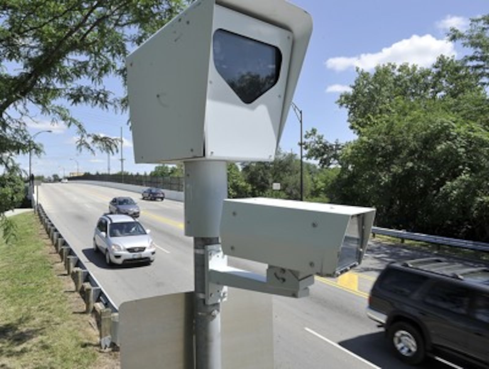 Dayton is planning to start using traffic enforcement cameras again.