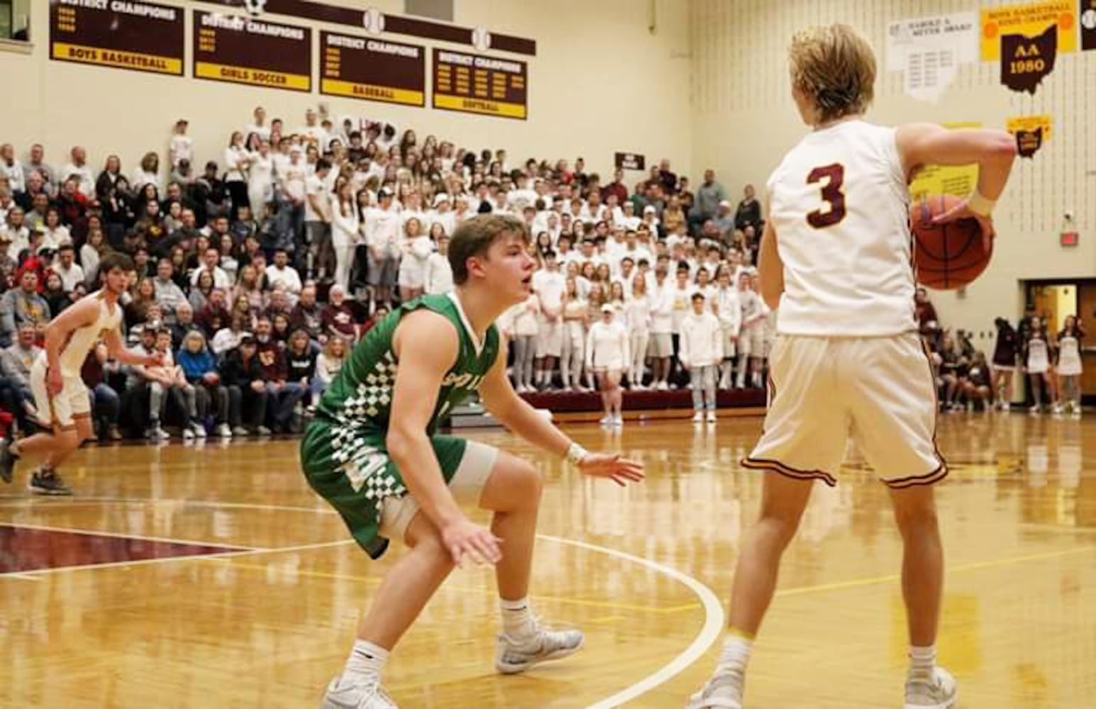 PHOTOS: Badin Vs. Ross High School Basketball