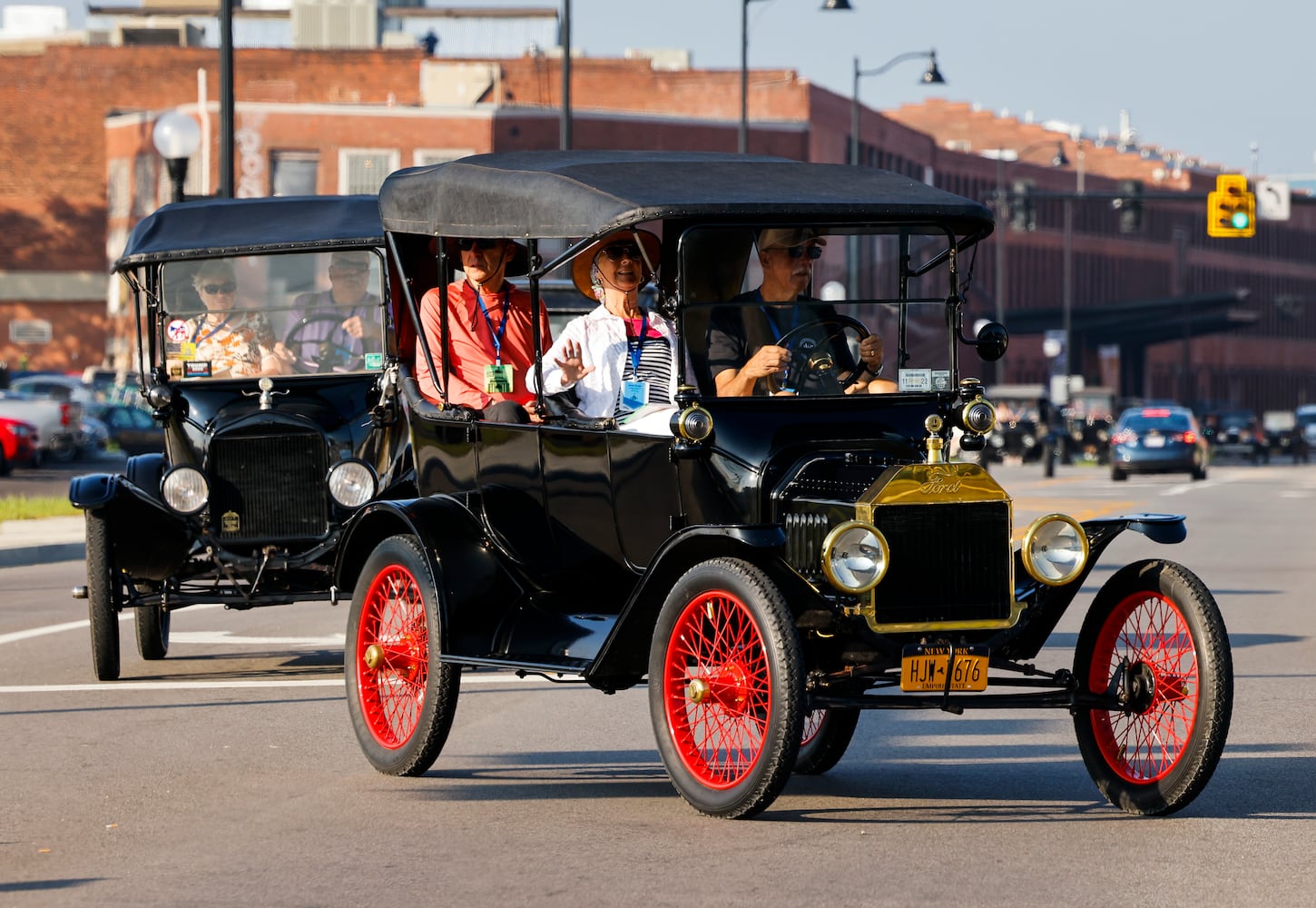 071922 Model T Ford tour