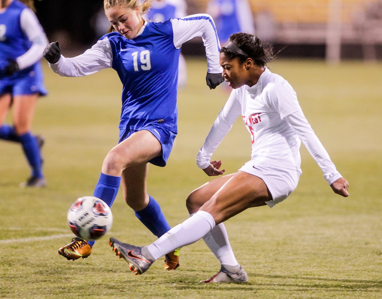 Lakota West wins girls Division I state soccer championship