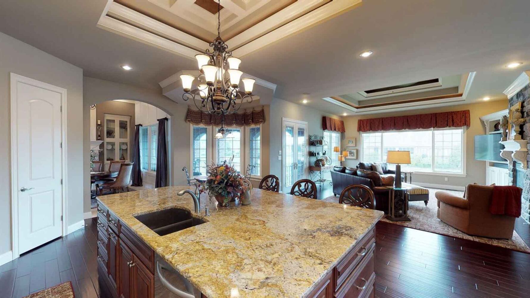 PHOTOS Luxury home for sale in Deerfield Twp.