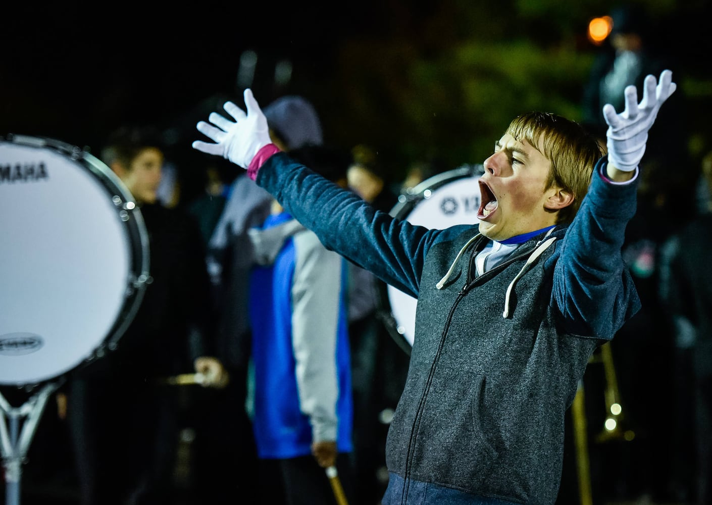 Lakota East vs Mason playoff football