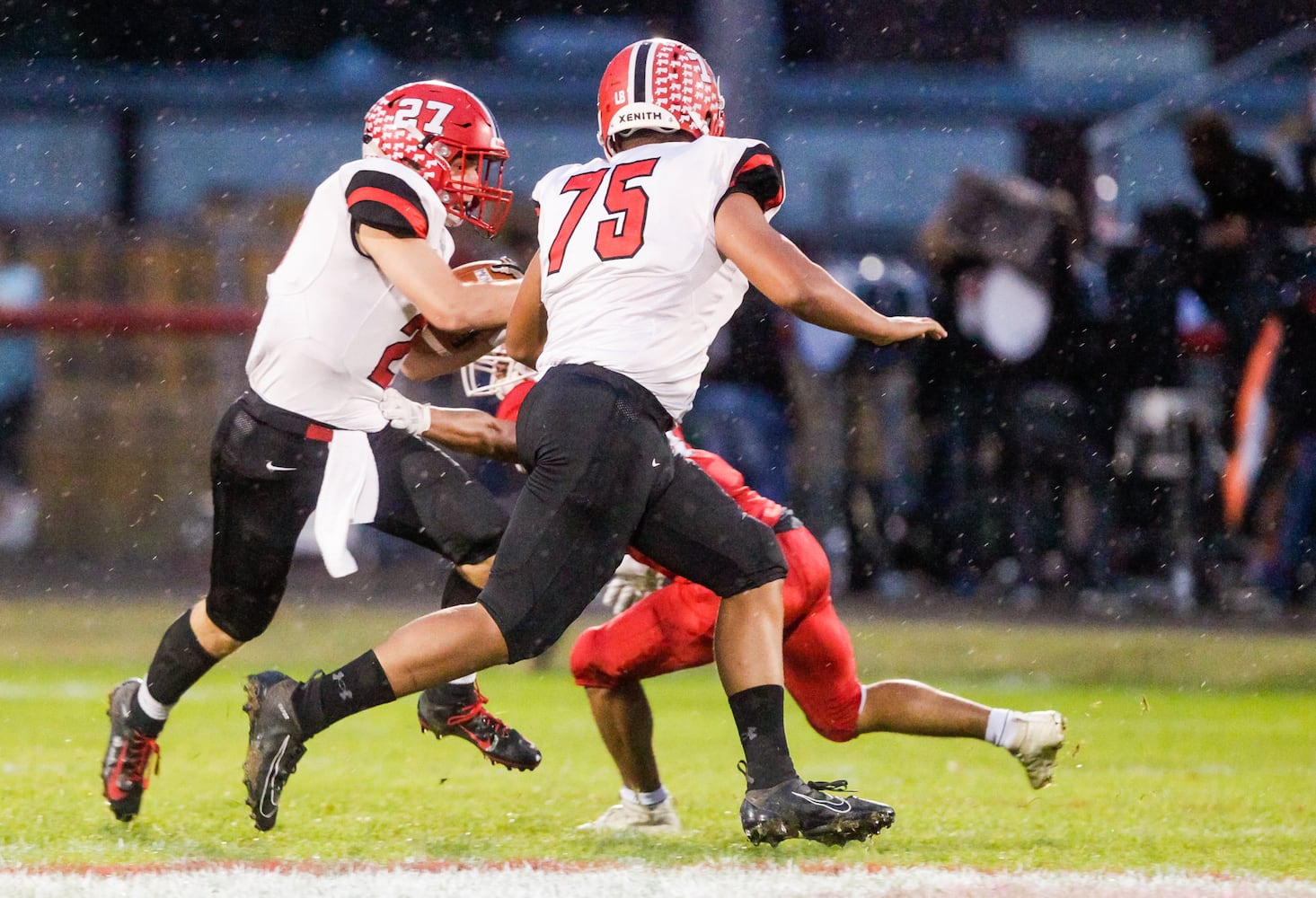 Madison football beats Carlisle Friday, Oct. 11