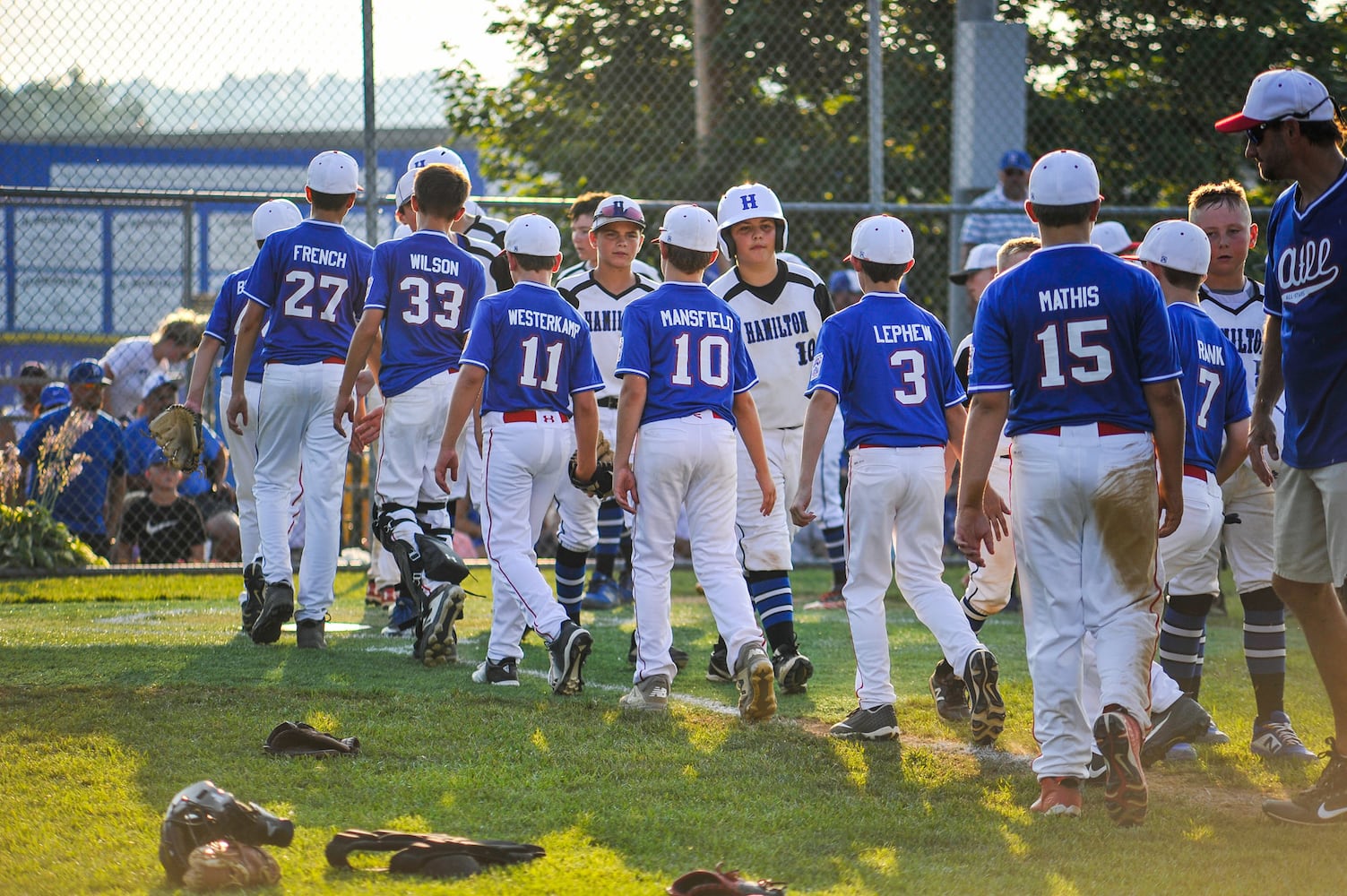 Hamilton West Side Little League wins Ohio District 9 Championship