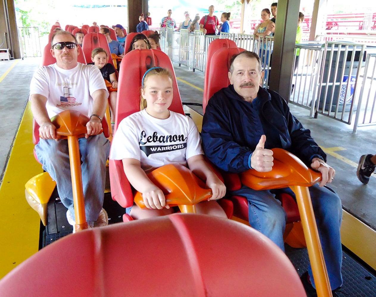 PHOTOS: Kings Island from the archives