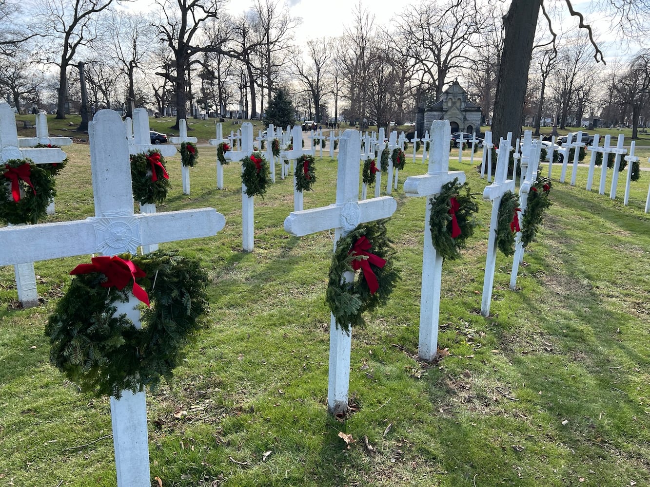 Wreaths across America 2024