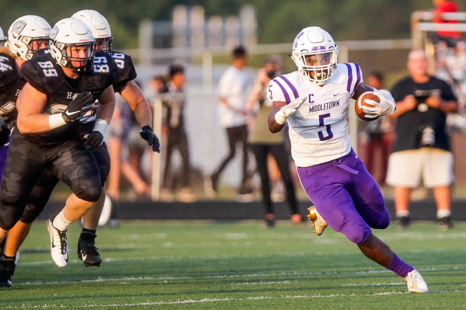 Lakota East football defeats Middletown Friday Sept. 20