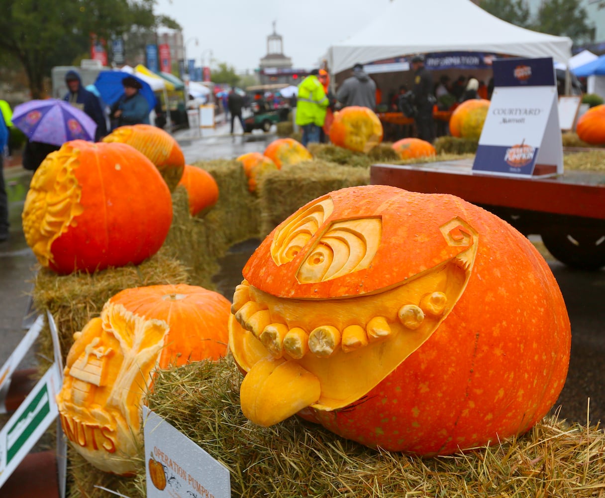 PHOTOS Operation Pumpkin through the years.