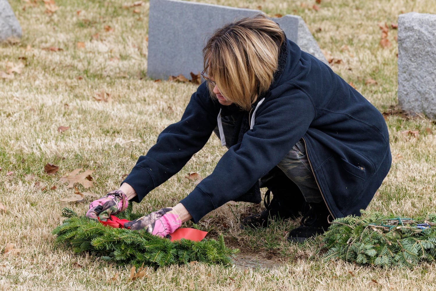 Wreaths Across America in Hamilton