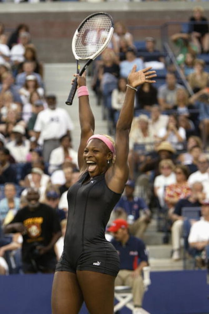 Photos: Serena Williams U.S. Open looks