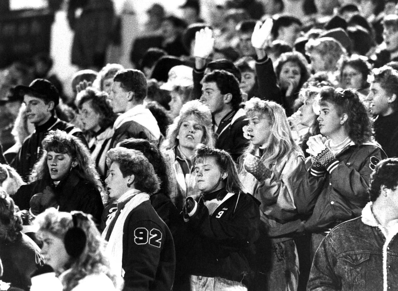 Throwback Thursday school images in Hamilton