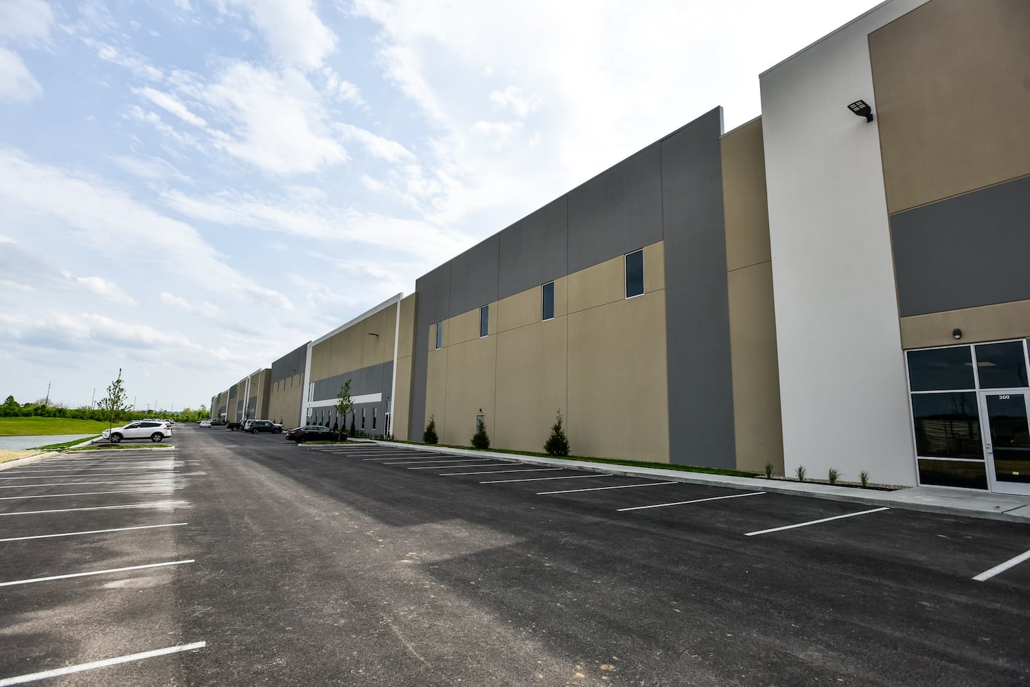 West Chester Trade Center opens first phase of nearly 2 million square feet project