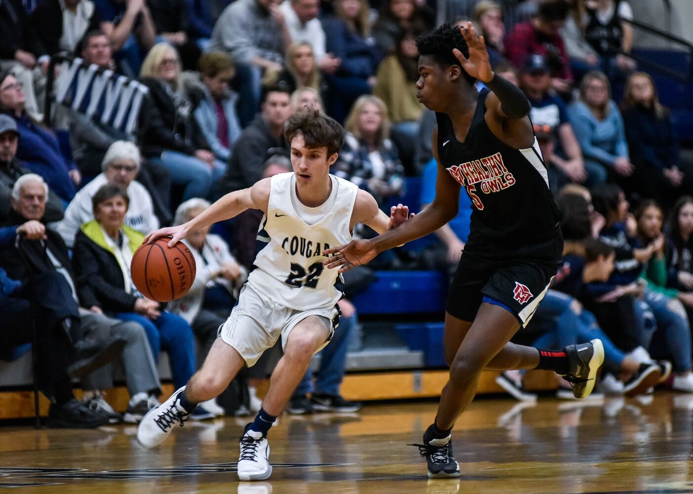 Edgewood vs Mt. Healthy boys basketball