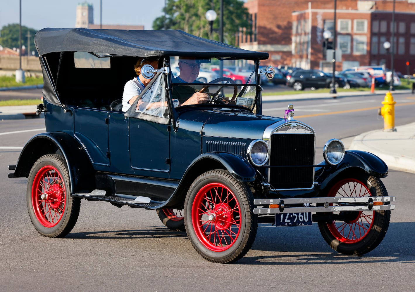 071922 Model T Ford tour