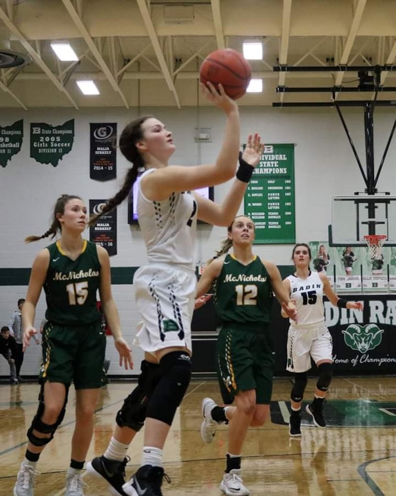 Badin Vs. McNicholas Girls Basketball