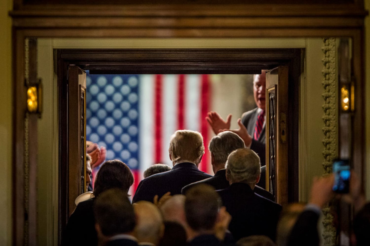 Photos: Donald Trump’s State of the Union Address 2018