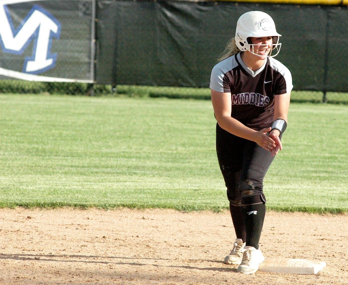 PHOTOS: Middletown Vs. Fairmont Division I District High School Softball