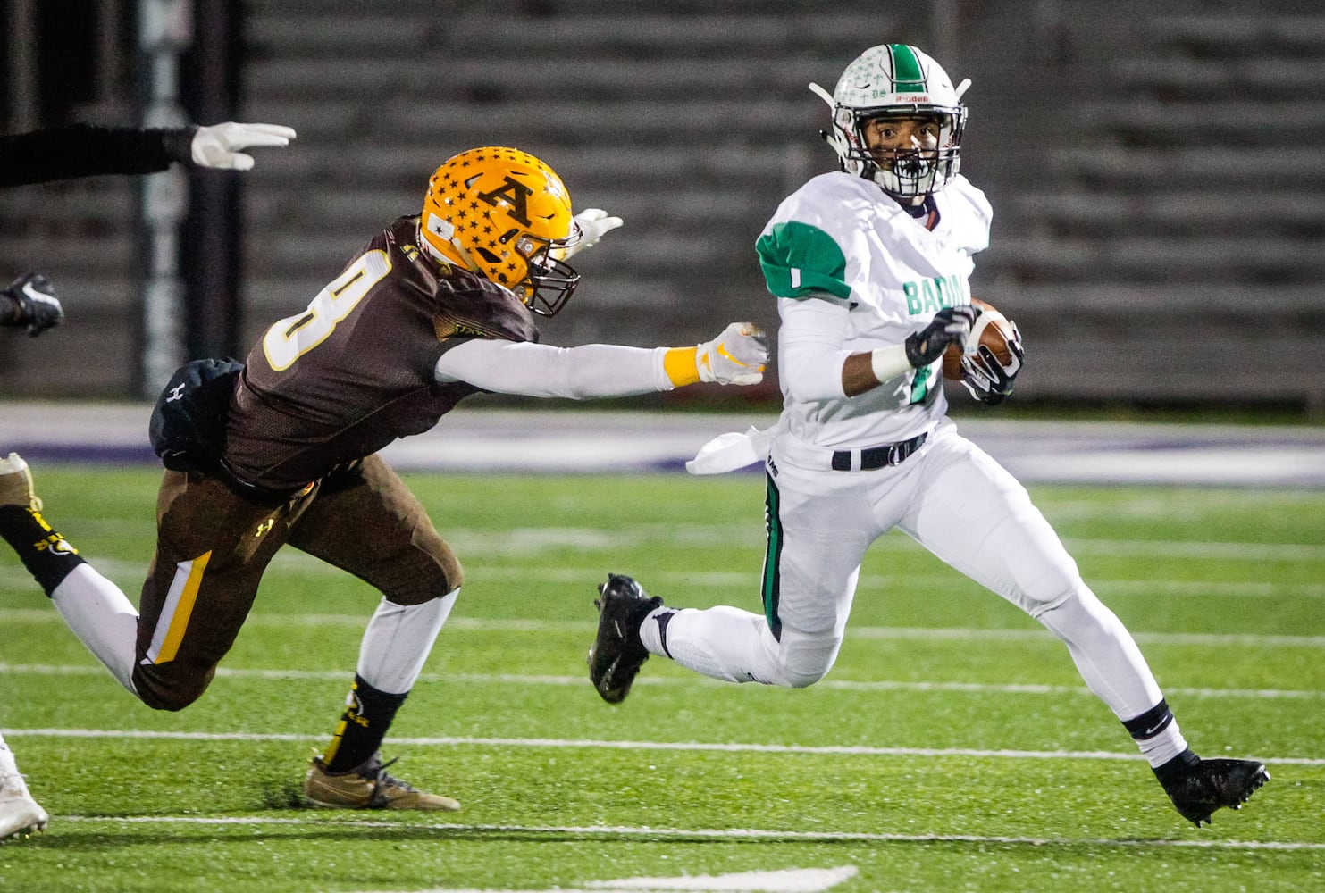 Badin vs Alter D3 regional football semifinal