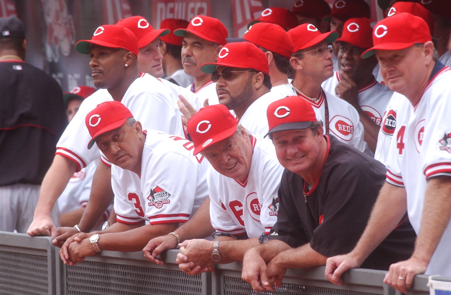 Reds Riverfront Stadium