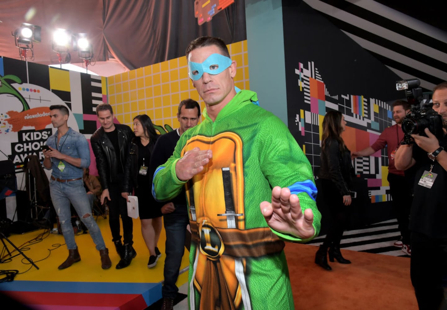 2018 kids choice awards red carpet