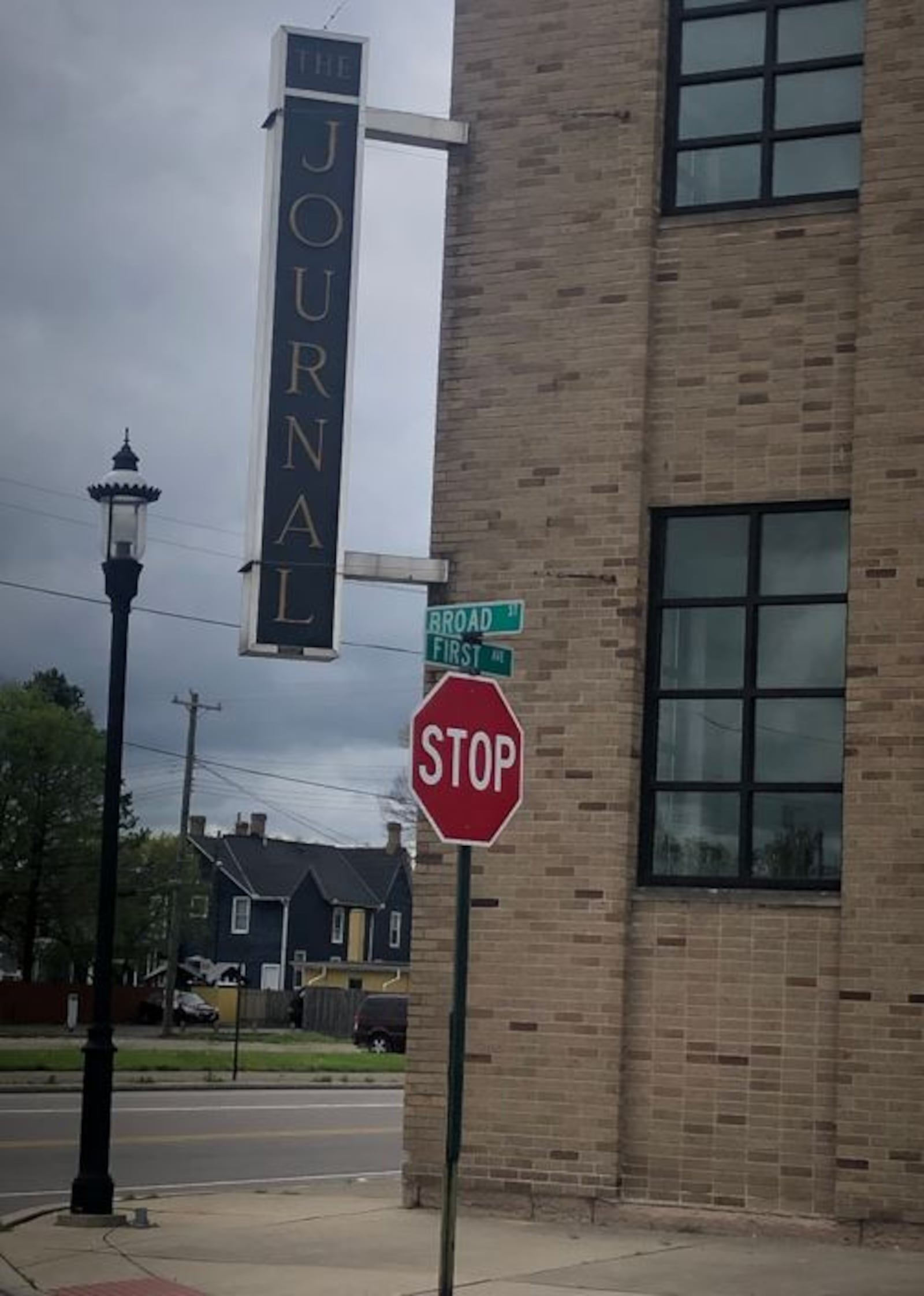 The former Middletown Journal building, located at First Avenue ad Broad Street, is being converted into a winery, with two banquet hall, 27 office spaces, retail space and a business incubator, said Raymond Scott, who owns the building. RICK McCRABB/STAFF