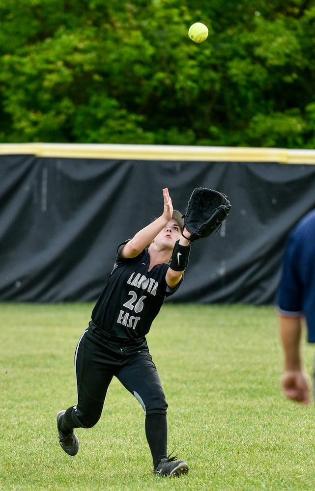 Lakota East vs West Softball