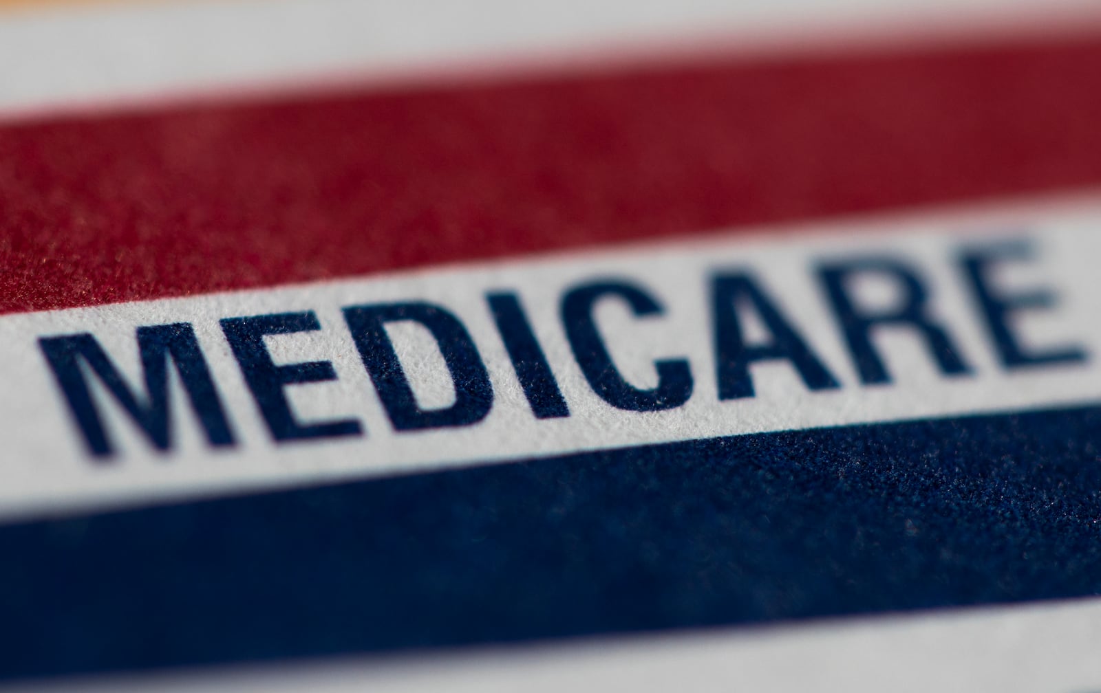 FILE - A Medicare card is seen on Monday, June 10, 2024, in Portland, Ore. (AP Photo/Jenny Kane, File)