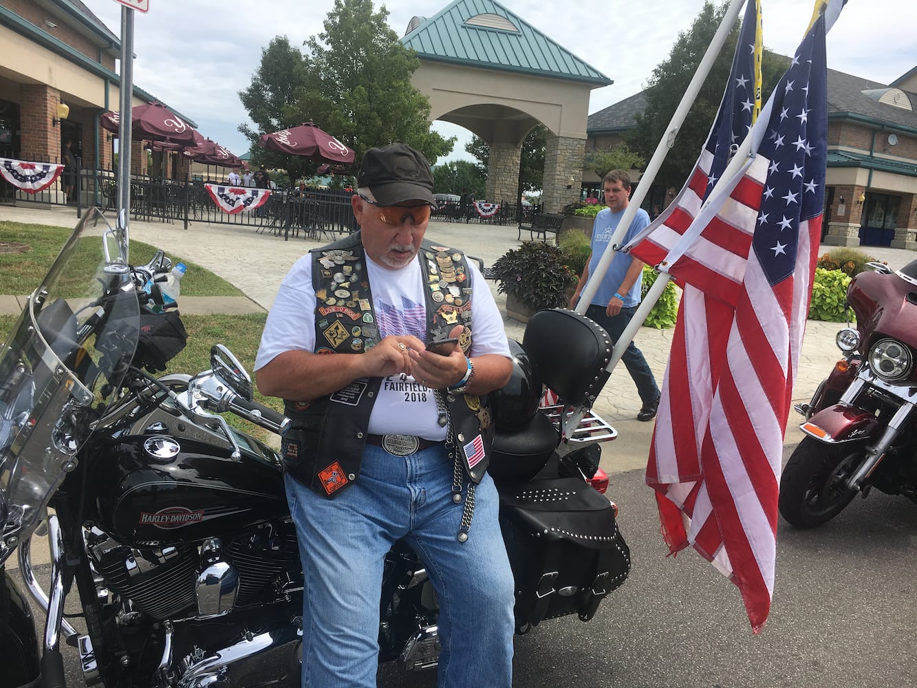 Rides for Heroes 2019 in Fairfield and Hamilton