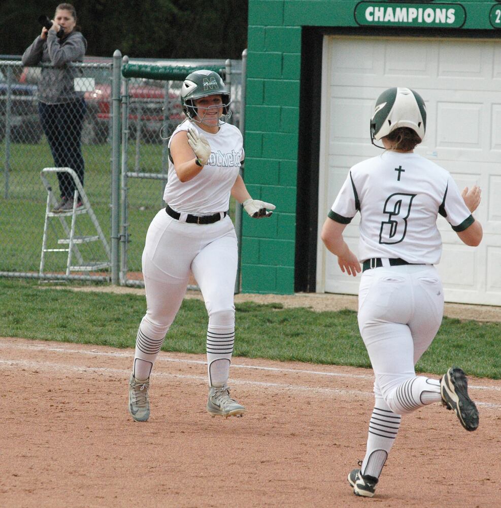 PHOTOS: Badin Vs. McNicholas High School Softball