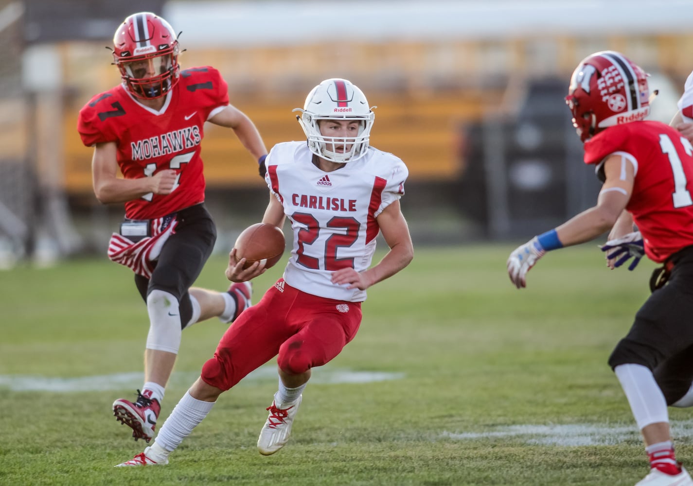 091820 Madison vs Carlisle Football