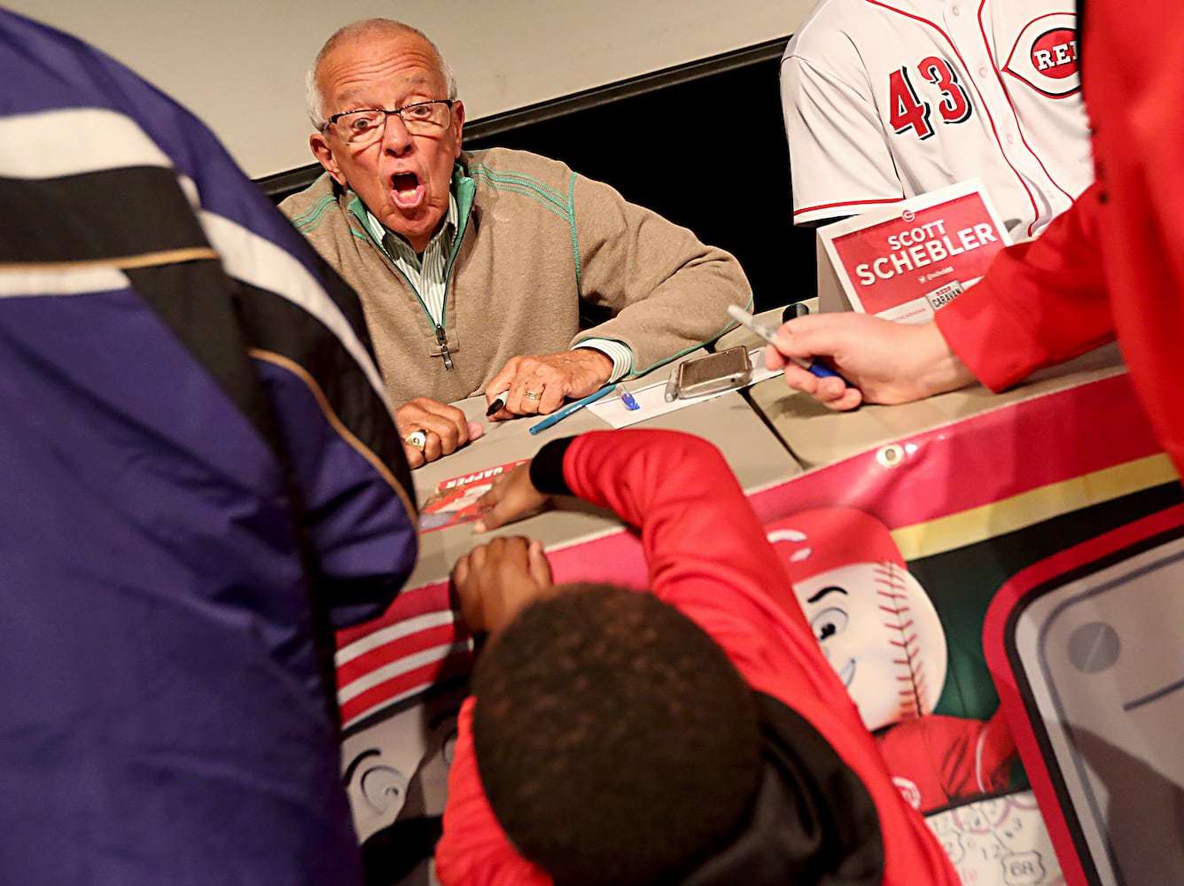 PHOTOS Marty Brennaman through the years