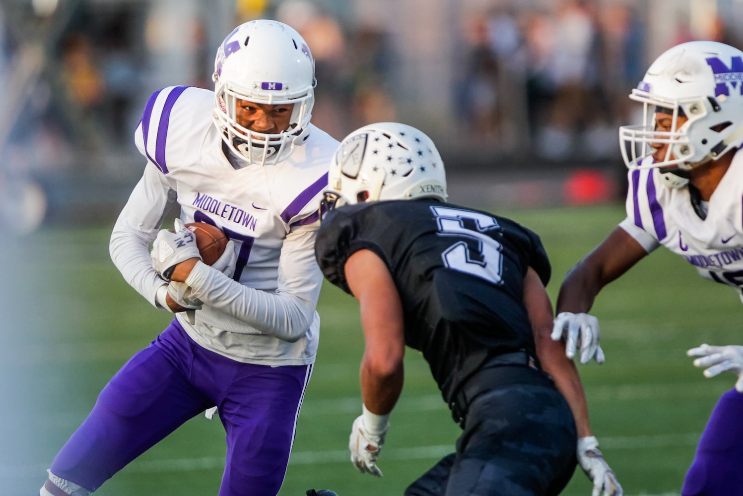 Lakota East football defeats Middletown Friday Sept. 20