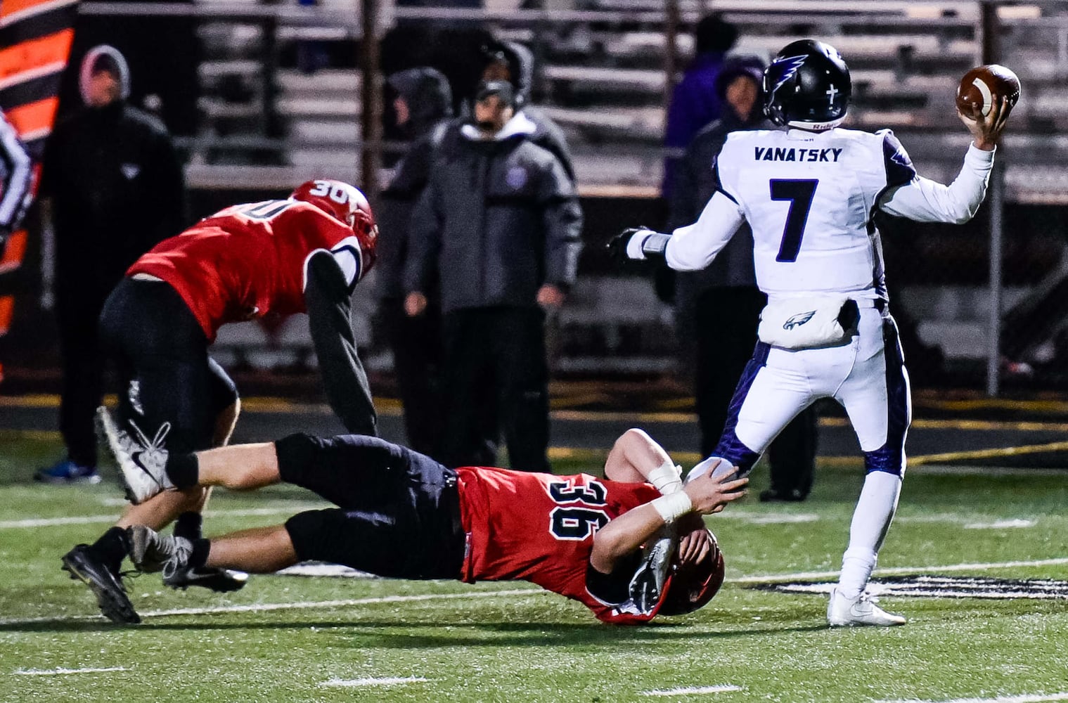 Madison vs CHCA Football