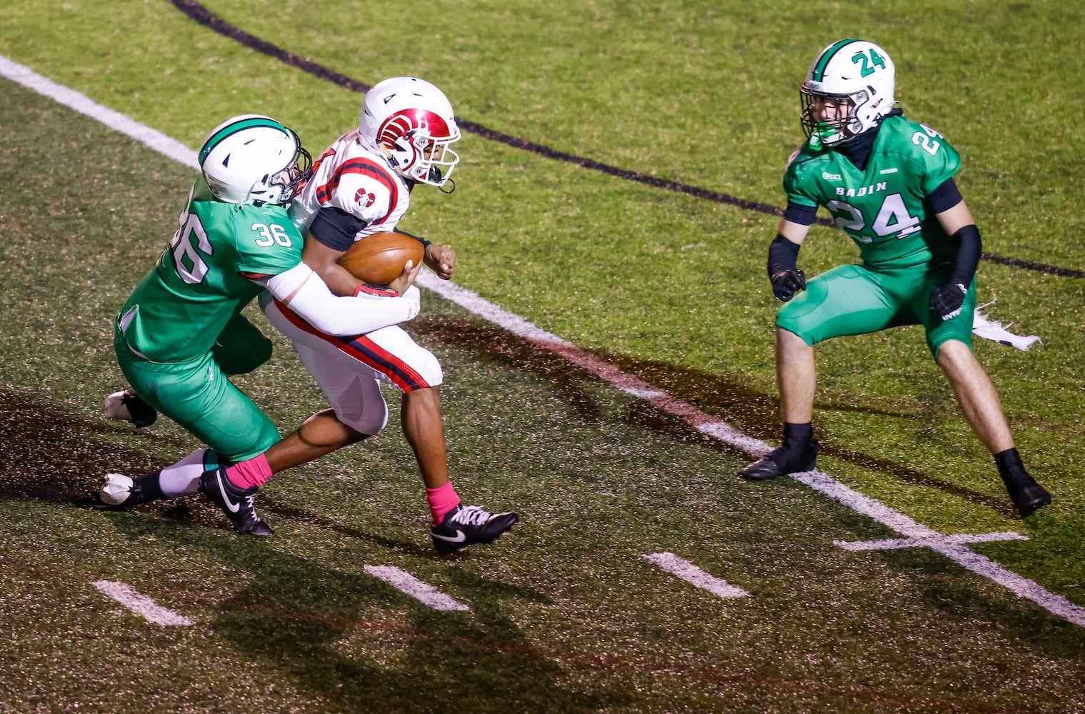 110124 Badin vs. Trotwood-Madison football