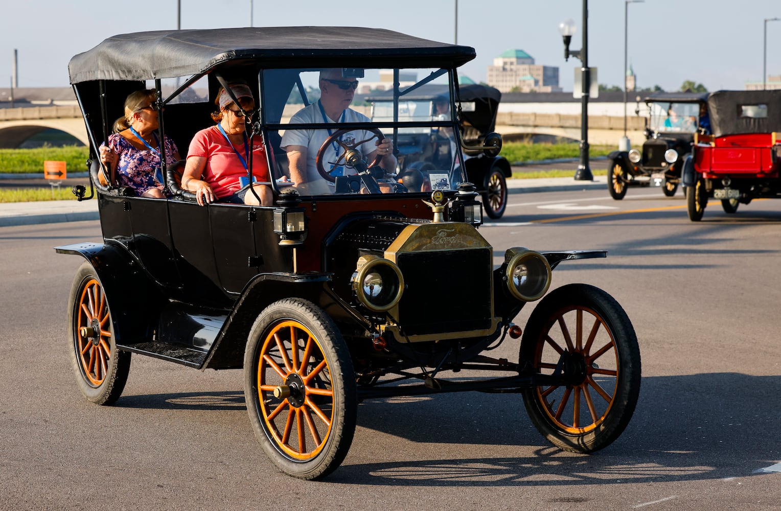 071922 Model T Ford tour