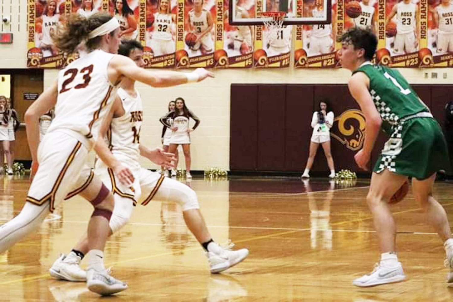 PHOTOS: Badin Vs. Ross High School Basketball