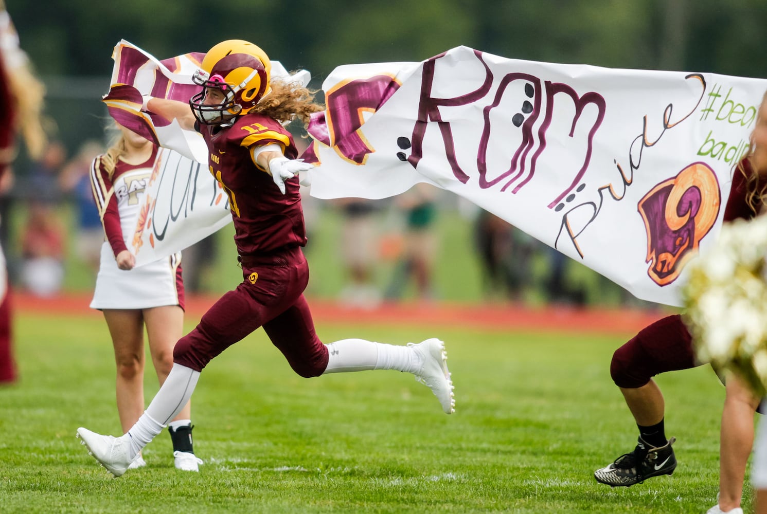 Ross vs Badin Football